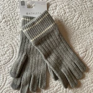 Athleta Daily Knit gloves